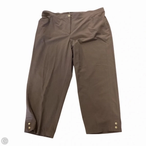 Sport Friendly Pants Other By Chicos In Brown, Size: Xl
