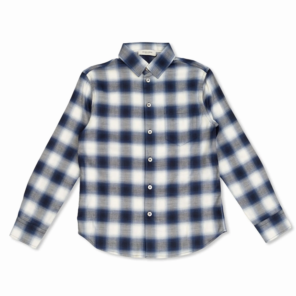 Golden Goose Golden Boy??s Regular Shirt Airflow Ventilation