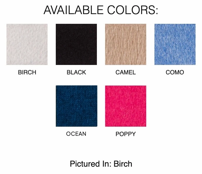 AbrasionResistant Surface Anti Slip Shoulder Button Front Knit Trim Coat