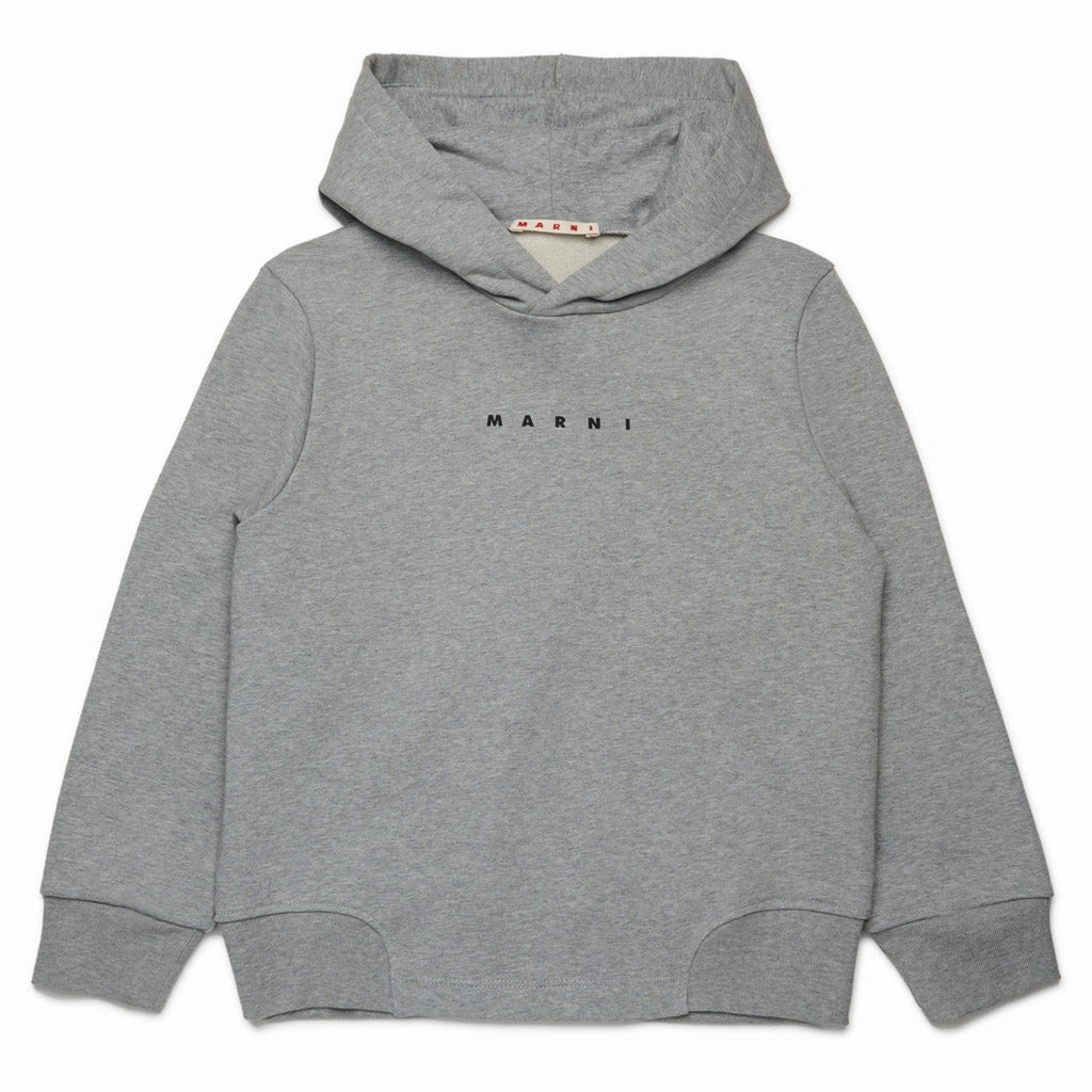 Workout Apparel NonChafeCollarTech Marni Kids Logo Sweat Hoodie