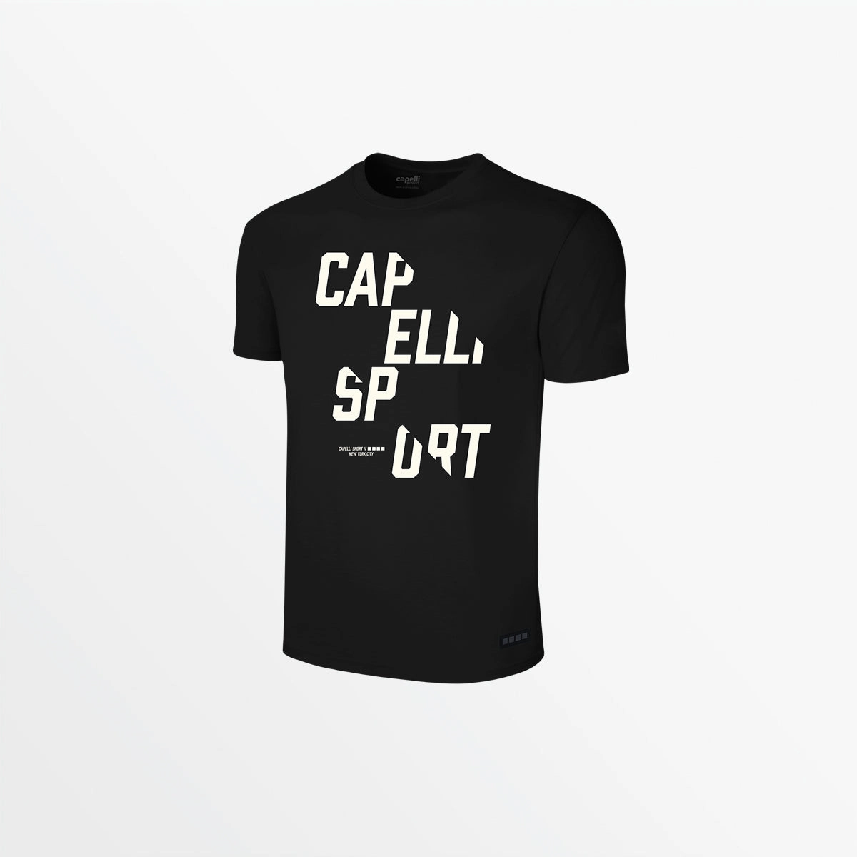 Fitted Tank QuickDry Technology MEN'S CS STACK TEE