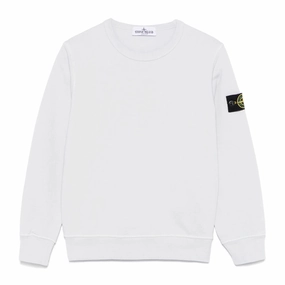 Stone Island Junior Sweatshirts Layered Sleeve Unstructured Silhouette