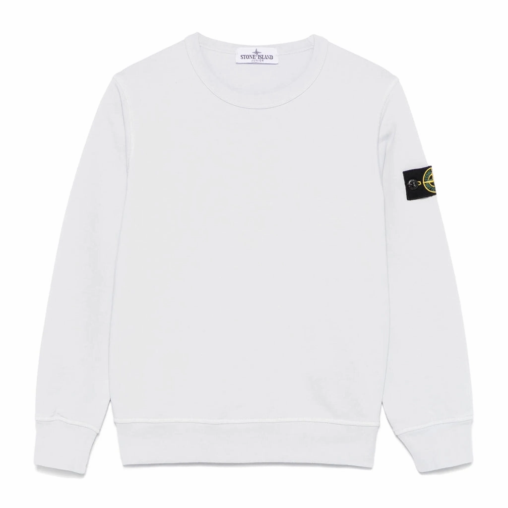 Stone Island Junior Sweatshirts Layered Sleeve Unstructured Silhouette