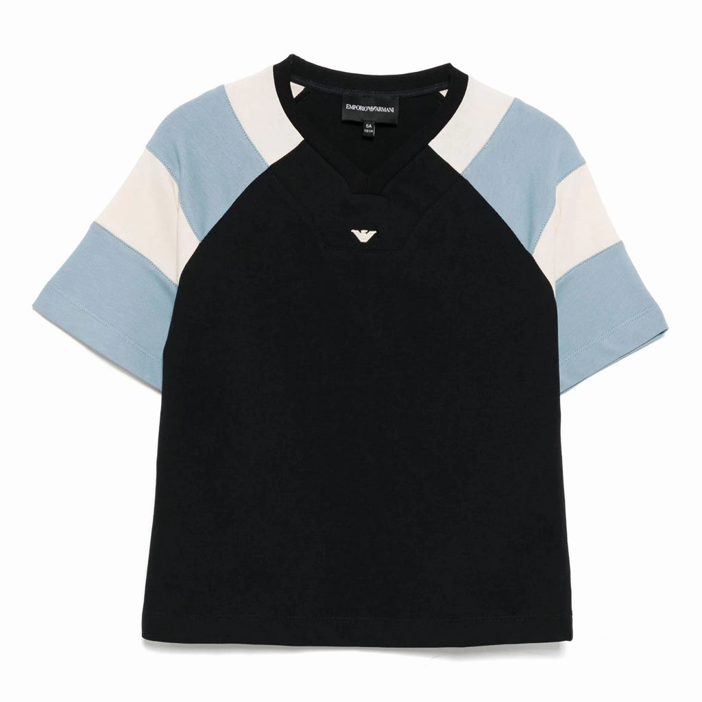 Emporio Armani Junior Logo T-shirt Lightweight Wear