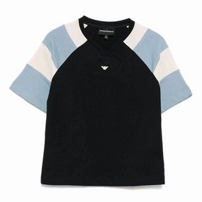 Emporio Armani Junior Logo T-shirt Lightweight Wear