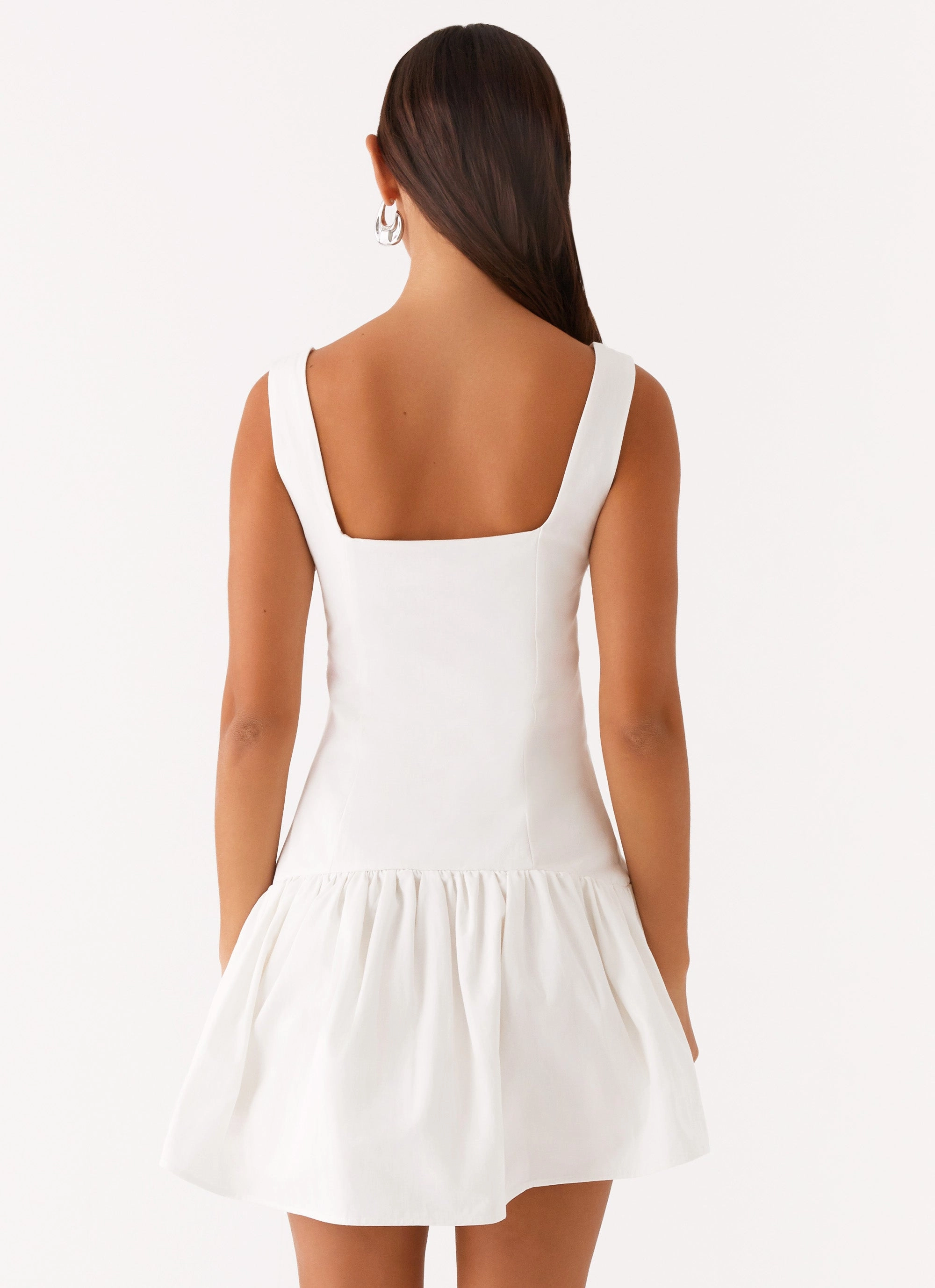 Body Flow Jolene Mini Dress - White