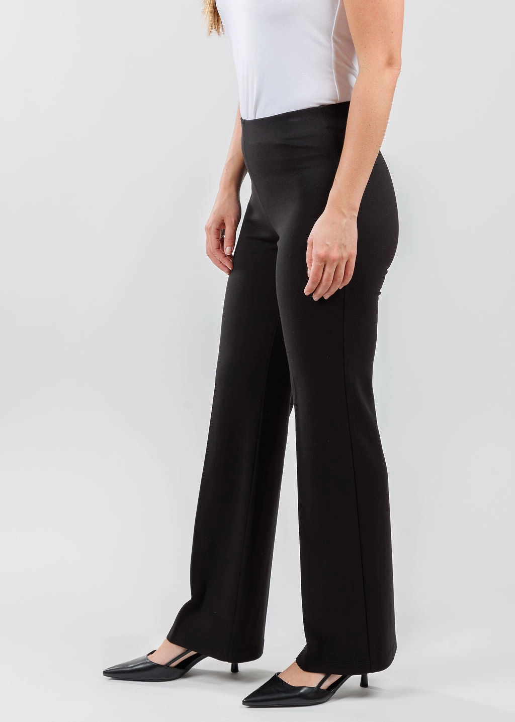 Flexible Motion Jules Paramount Knit Pants - Black