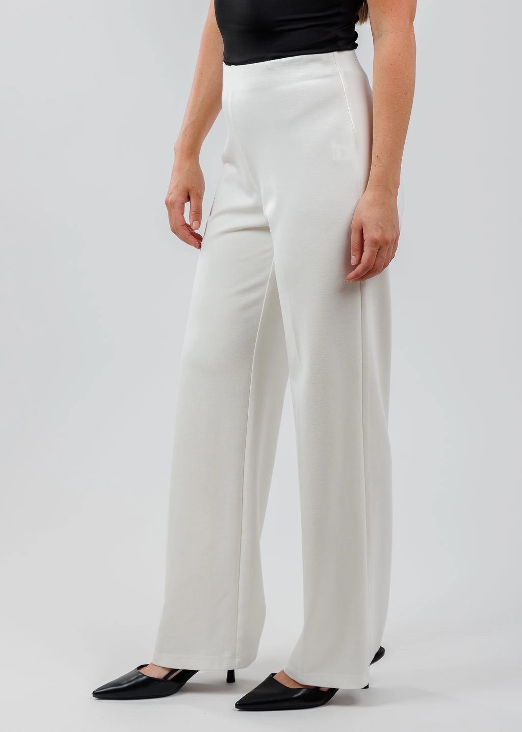 DurableBartack Jules Paramount Knit Pants - Oyster