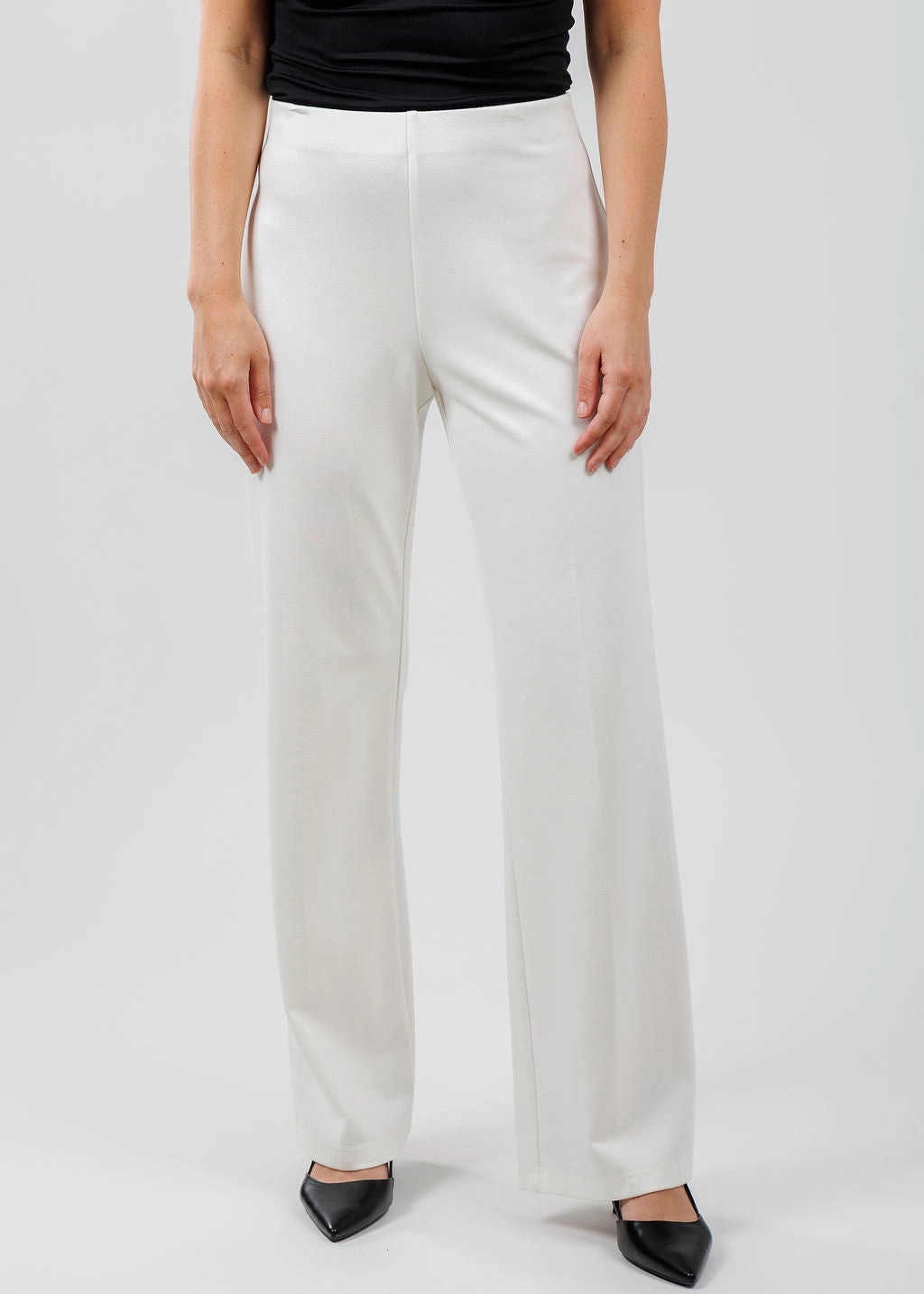 Jules Paramount Knit Pants - Oyster Thermal Insulation Layer Chill Comfort Fit