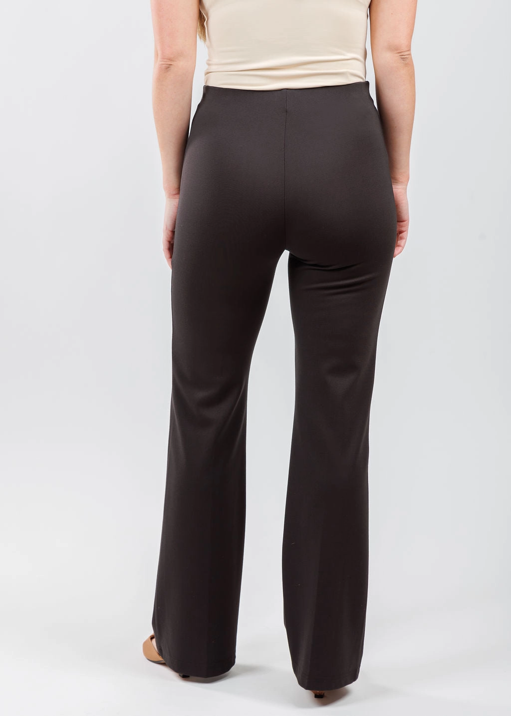 Jules Paramount Trousers - Brown Casual Comfort Layers