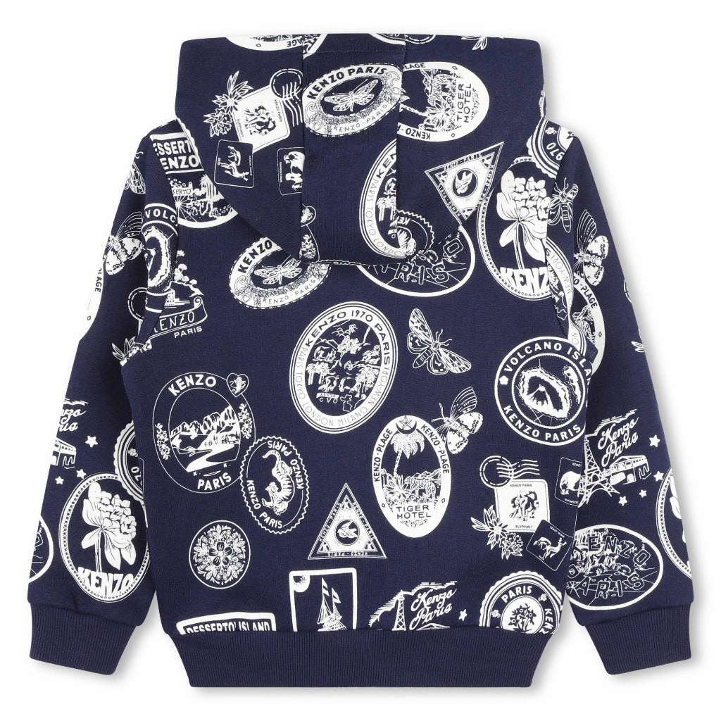 Kenzo Kids Cardigan Suit Quick Drying Ultra Flexible