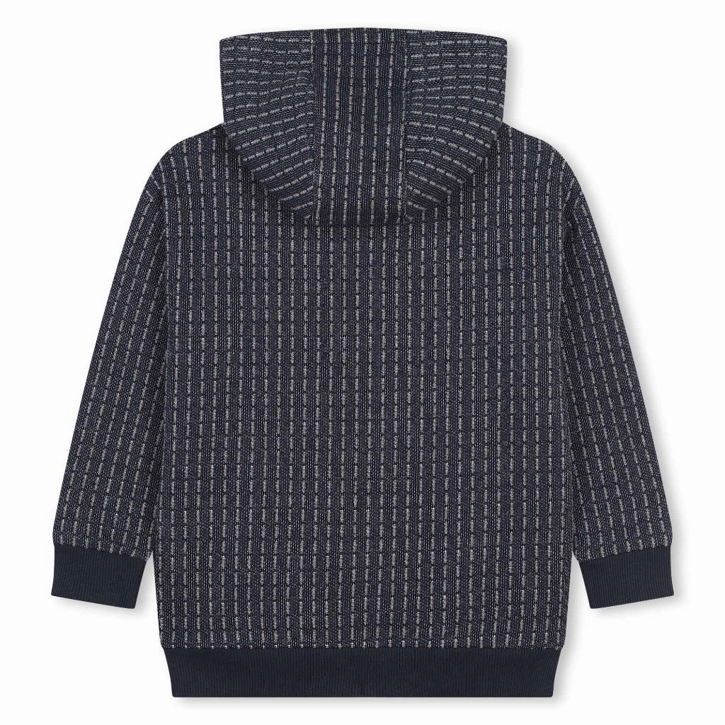 Kenzo Kids Cardigan Suit Rubberized Edging