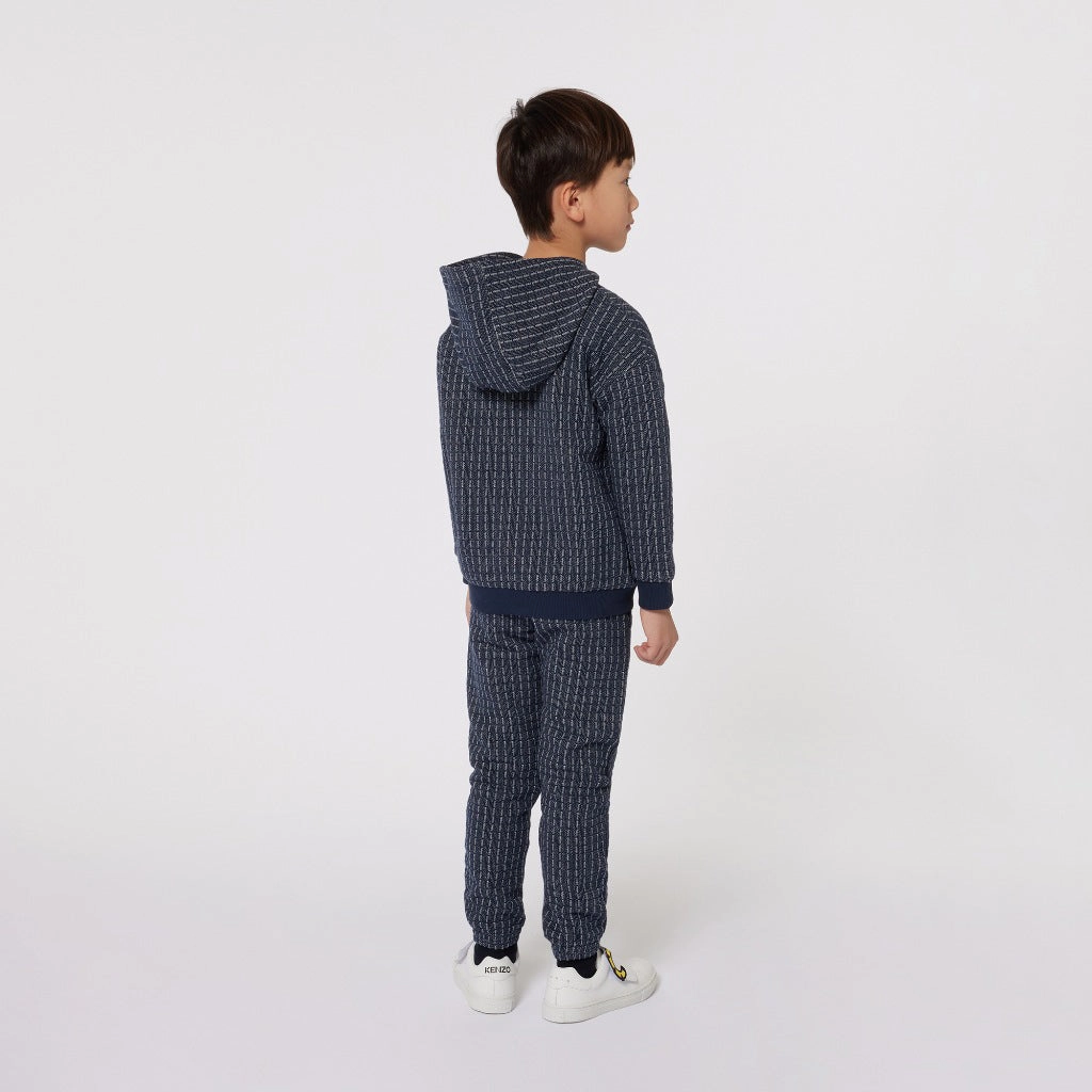 Non Irritating Edging Clean Minimal Look Kenzo Kids Cardigan Suit