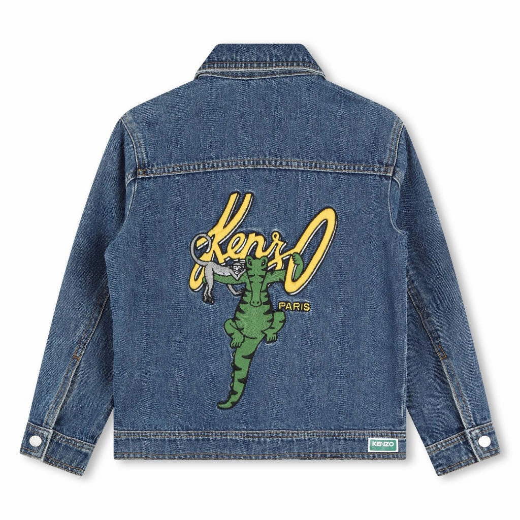 Affordable Fashion Kenzo Kids Denim Jacket