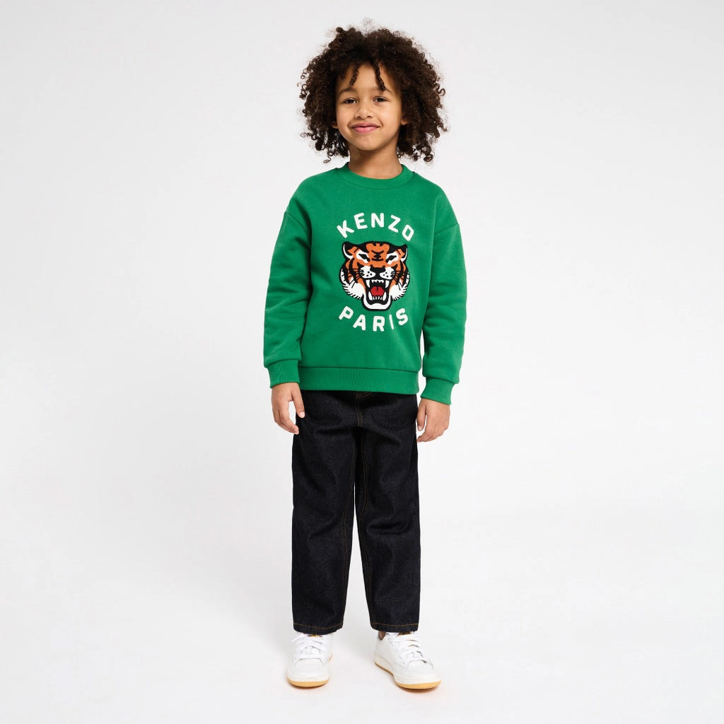 Eco friendly materials Soft Material Kenzo Kids Fleece Sweatshirt