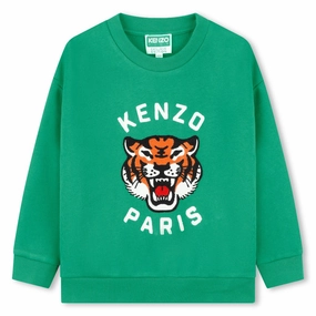 Kenzo Kids Fleece Sweatshirt Basic Wardrobe