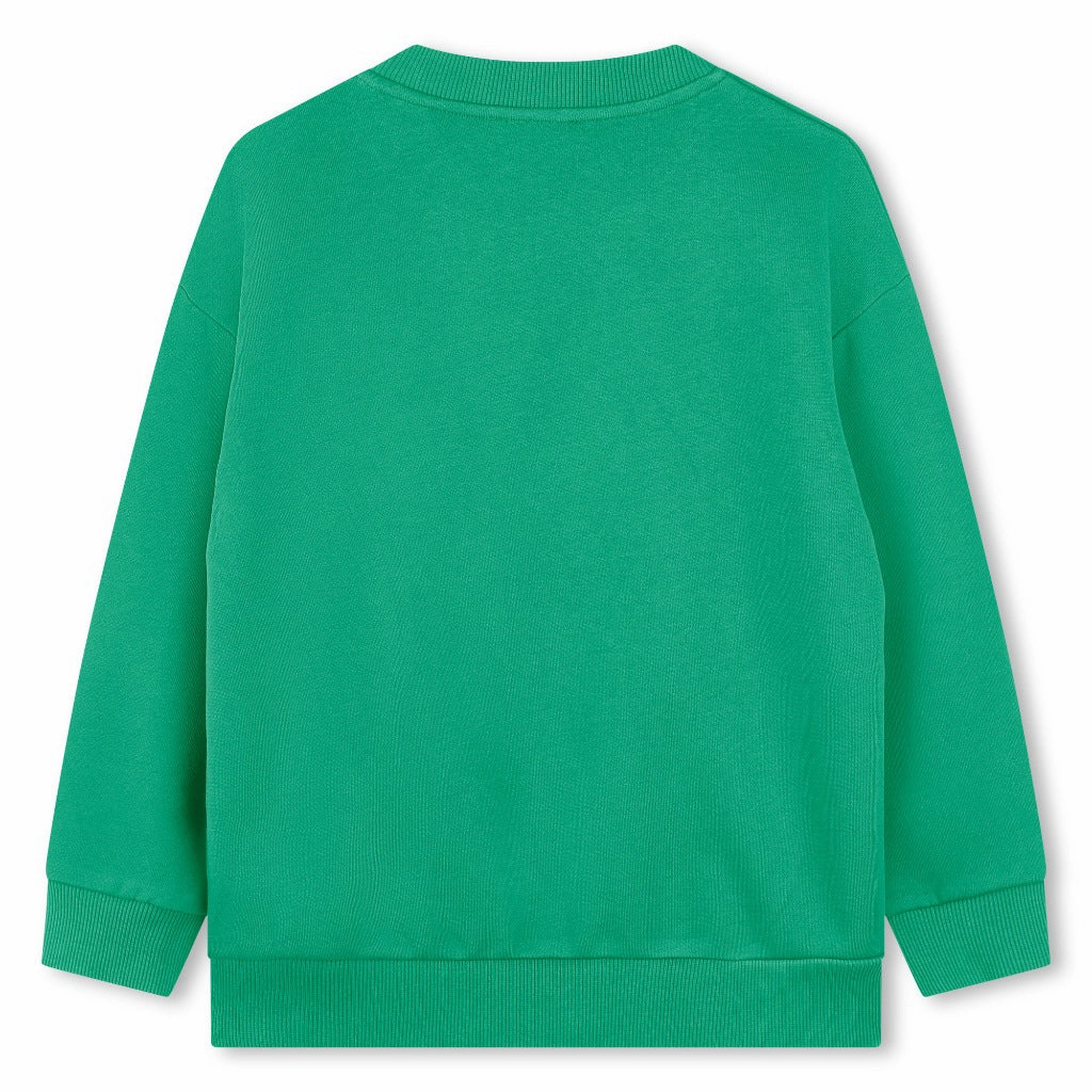 Wrinkle Resistant Treatment Kenzo Kids Fleece Sweatshirt