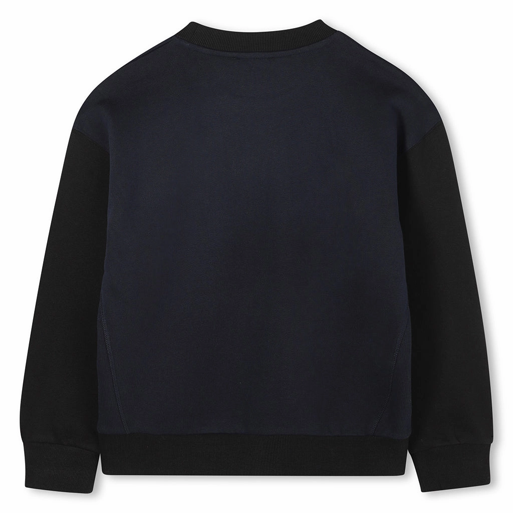 CarbonNeutral Production Kenzo Kids Fleece Sweatshirt