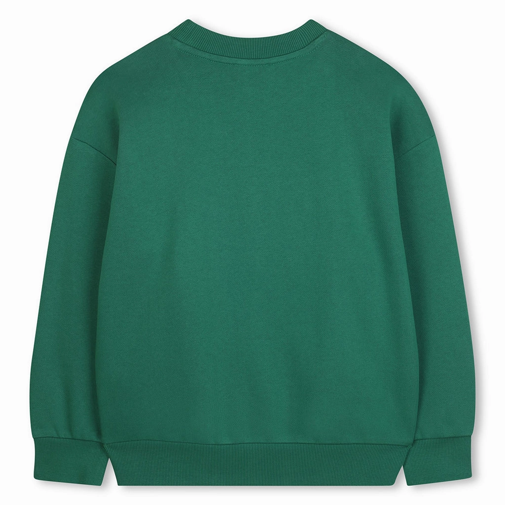 Airflow Mesh Panel Kenzo Kids Fleece Sweatshirt