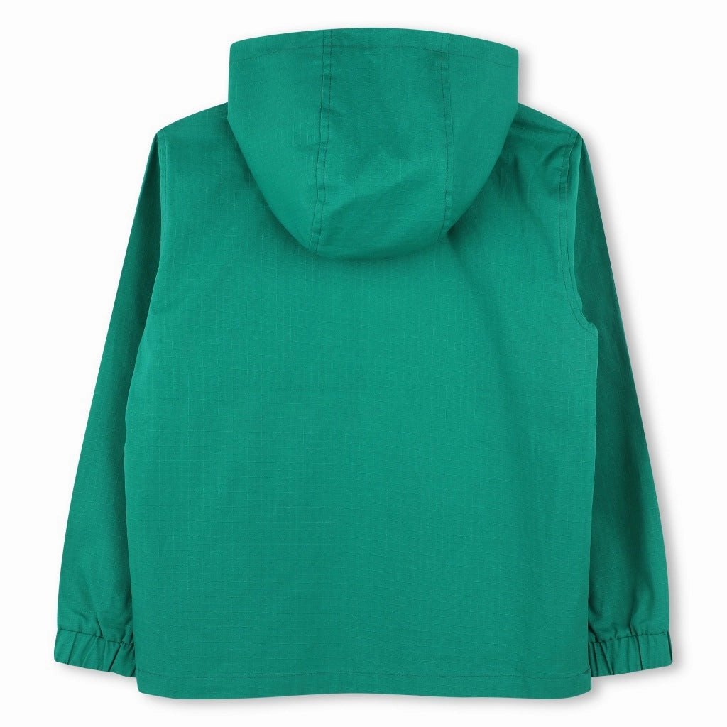 Packable Technology Seam Sealed Kenzo Kids Hooded Windbreaker