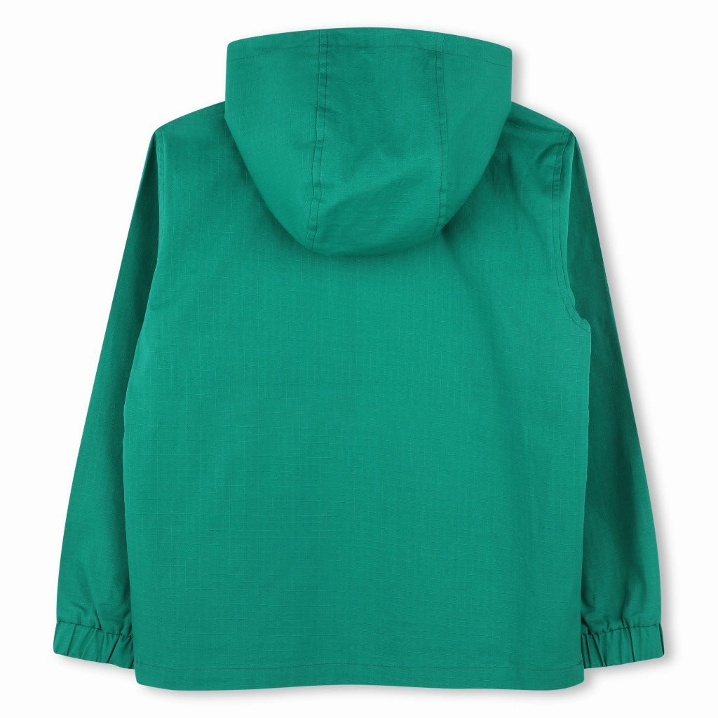 Kenzo Kids Hooded Windbreaker Chill Day Layer