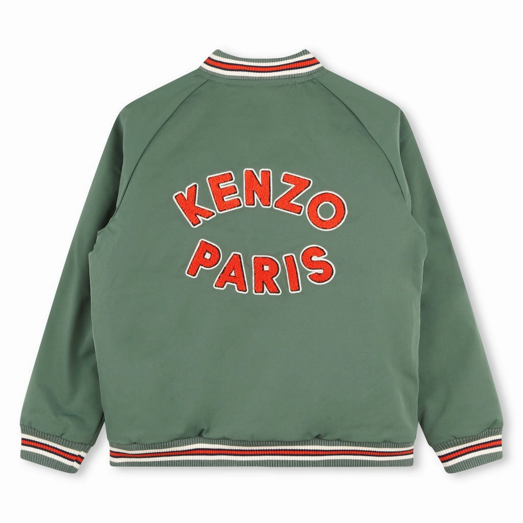ElasticizedWaistbandSystem Stylish Outer Layer Kenzo Kids Jacket
