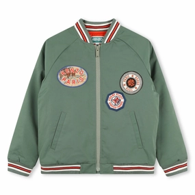 Flexible Material ripstop fabric Kenzo Kids Jacket