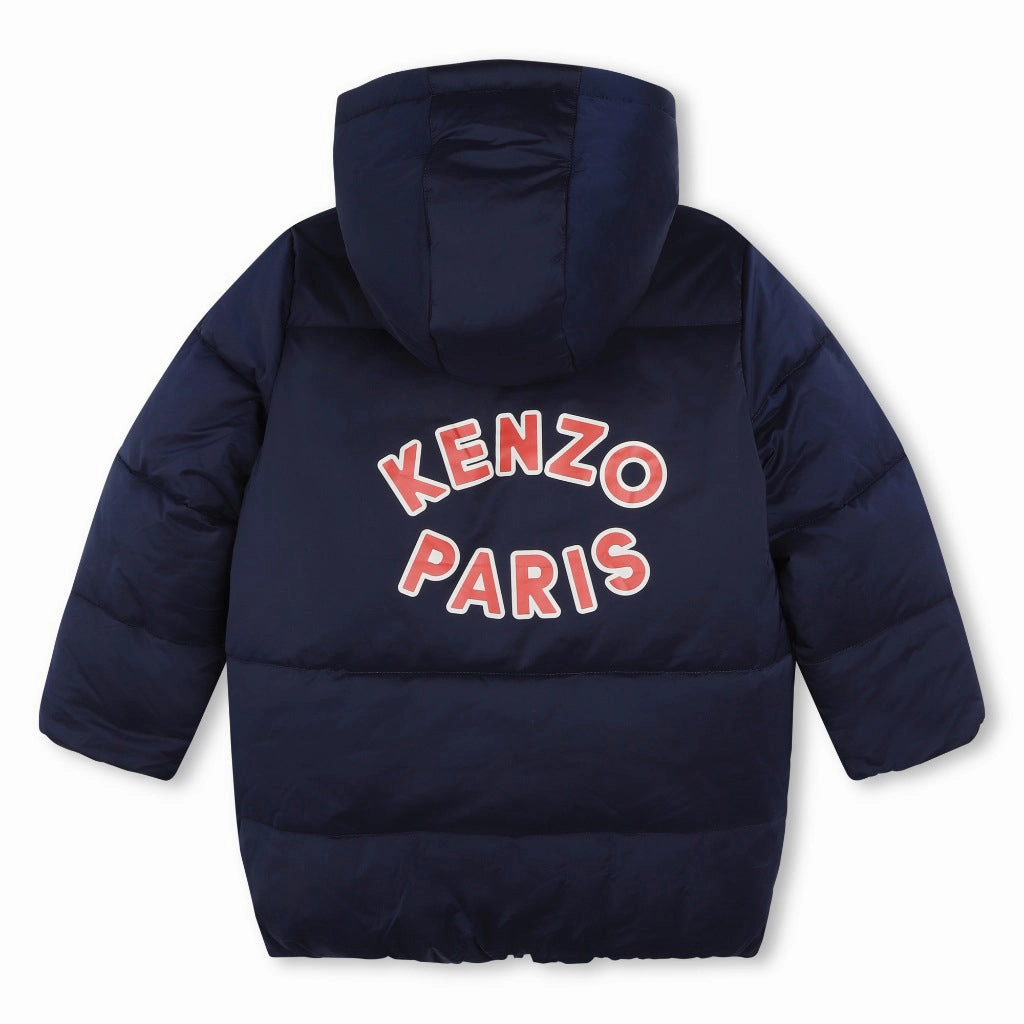 Compact Packability Daily Commute Wear Kenzo Kids Reversible Puffer Jacket
