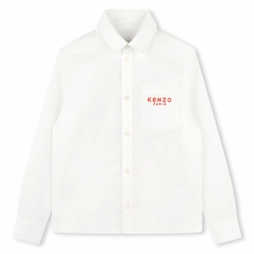Bold Patterns Kenzo Kids Snake Embroidery Shirt