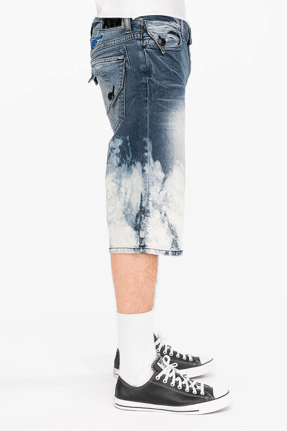 KILLER FLAP DRAGON SHORTS IN CLOUD BLUE Stylish Daily Wear Parent Style