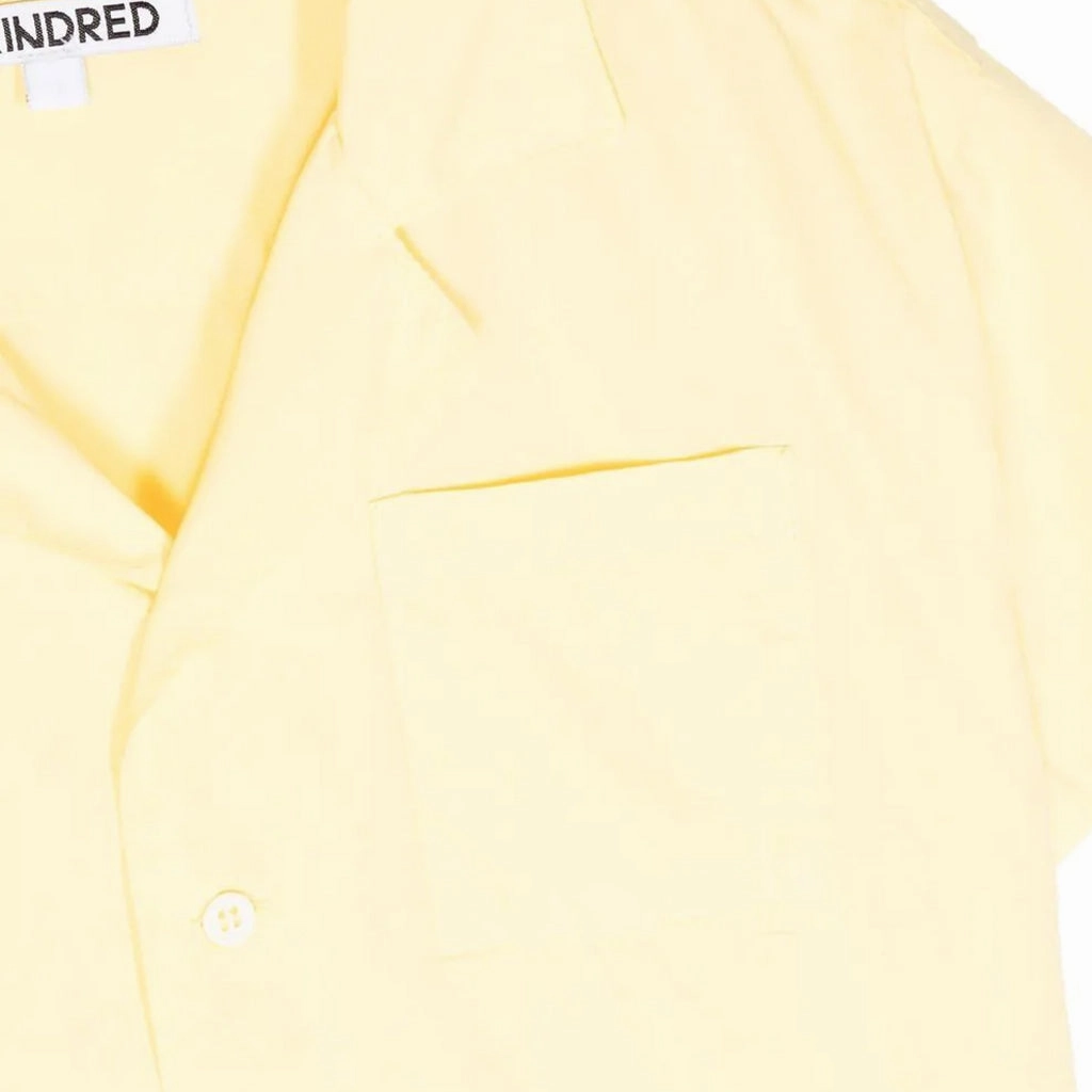 Compact Thermal Insulation KINDRED Club-Collar Short Sleeve Shirt