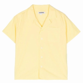 KINDRED Club-Collar Short Sleeve Shirt Athletic Wear ContrastStitching