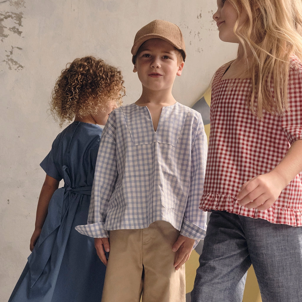 KINDRED Kendrick Shirt SelfFabric Binding