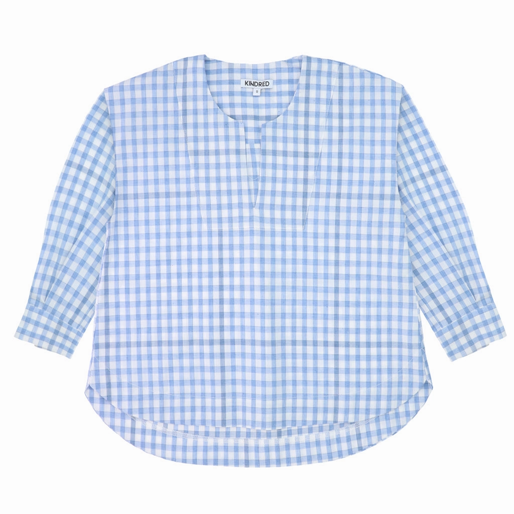 KINDRED Kendrick Shirt YarnDye Technique Ribbed Hem