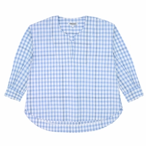 KINDRED Kendrick Shirt YarnDye Technique Ribbed Hem