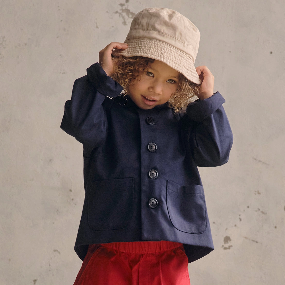 KINDRED Kian Raglan Jacket Cozy Hood Detail