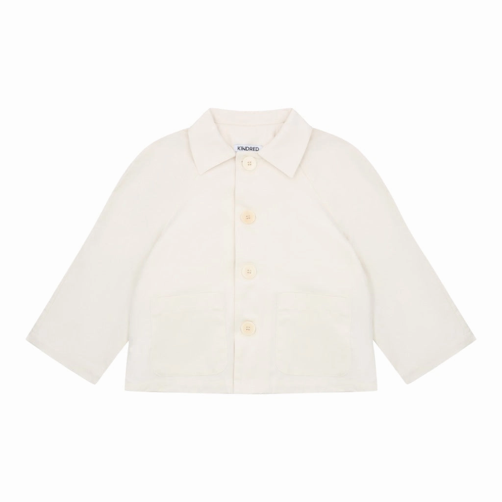 KINDRED Kian Raglan Jacket Breathable Design