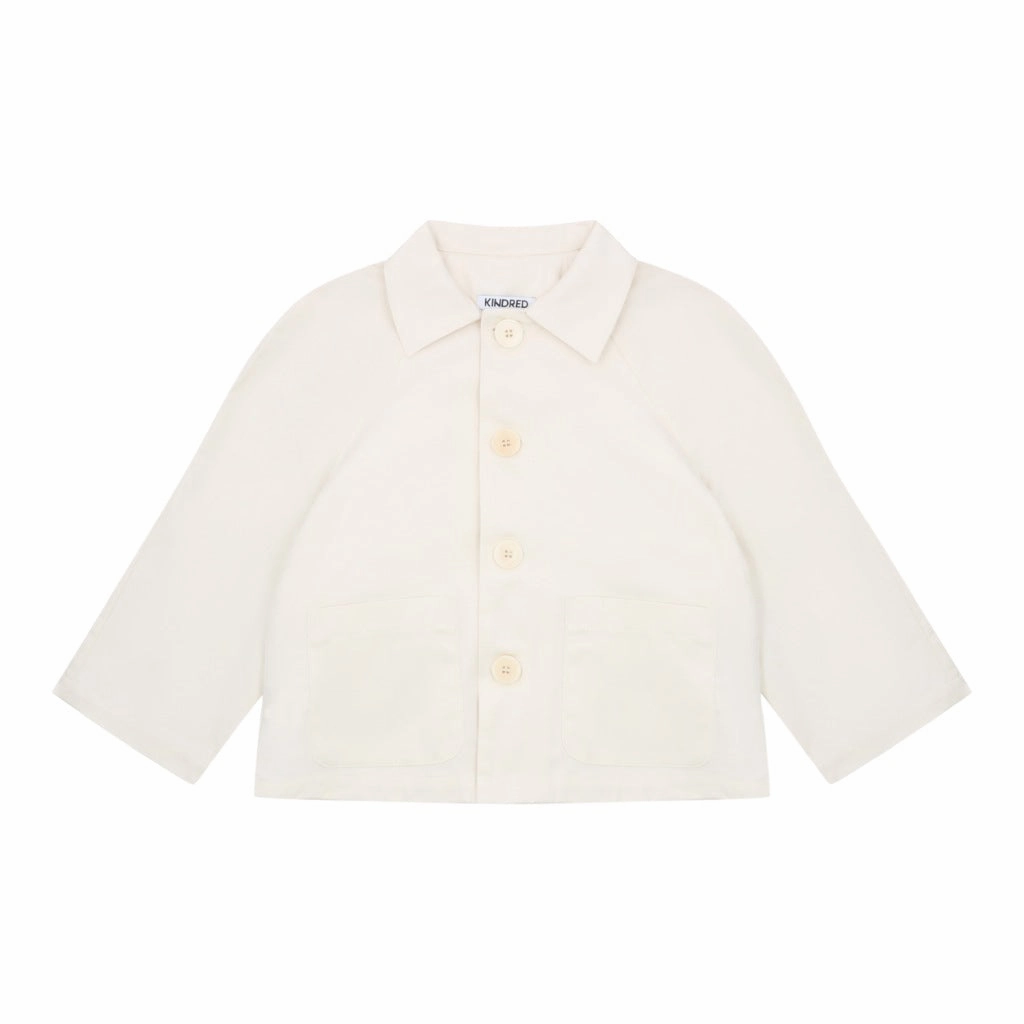 KINDRED Kian Raglan Jacket Eco Friendly Dye Process Sun Protective Fabric