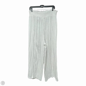 Quick Flex Tailored Silhouette Pants Wide Leg By Joie In Striped Pattern, Size: 3x