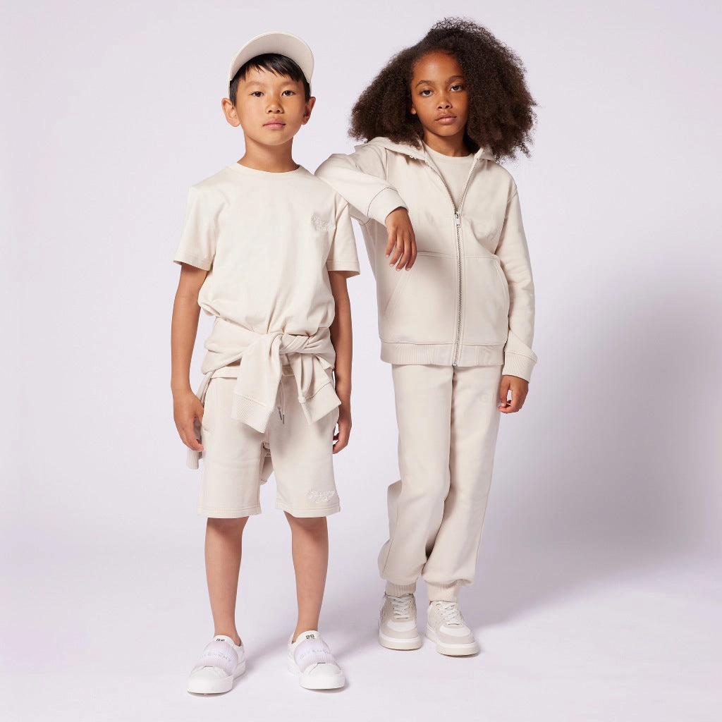 FlatlockStitching Givenchy Kids Logo Sweat Hoodie