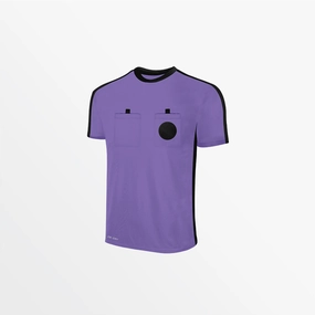 StretchFabric FlexibleRibbing MEN'S  NCAA REFEREE SHORT SLEEVE JERSEY