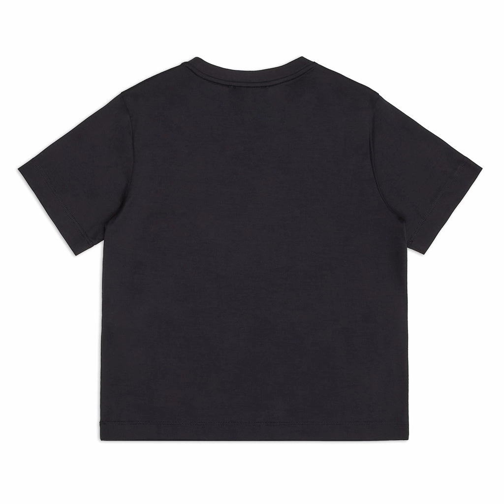 Odor Resistant Material Emporio Armani Junior Snake Logo Graphic T-shirt