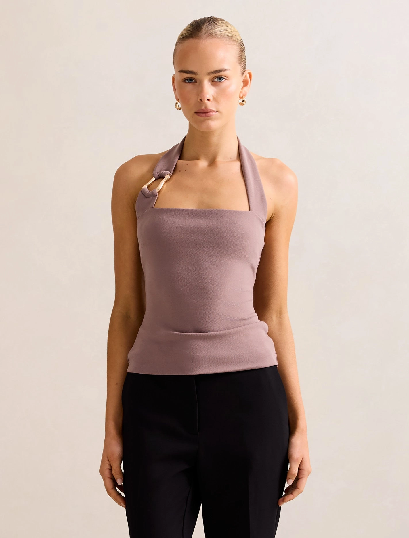 Colette Hardwear Halter Top Buttery Soft Feel