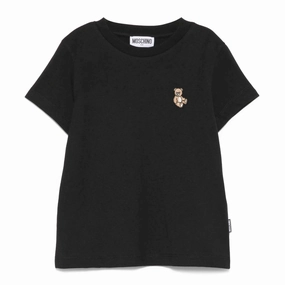 All Season Wear Complementary Colors Moschino Kids Teddy Bear T-shirt