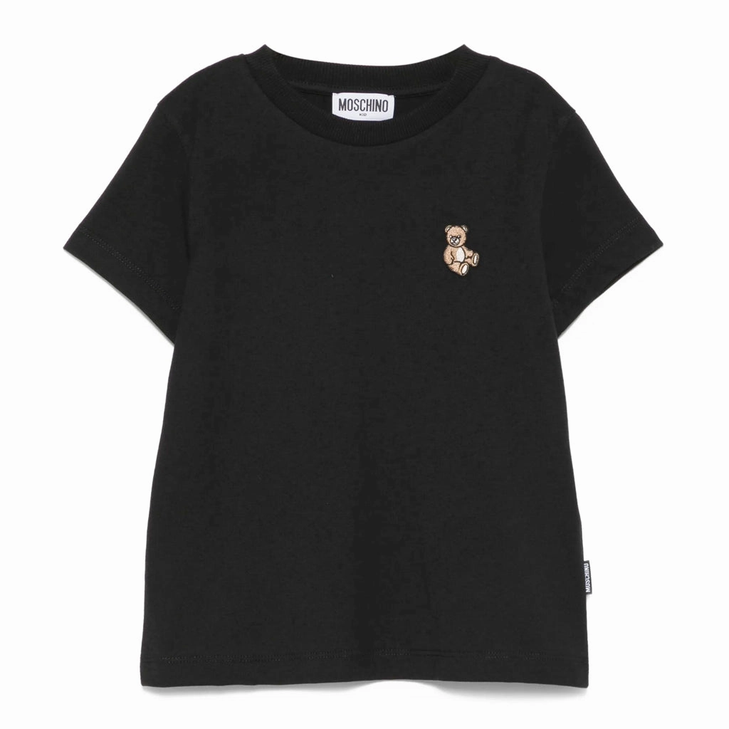 All Season Wear Complementary Colors Moschino Kids Teddy Bear T-shirt