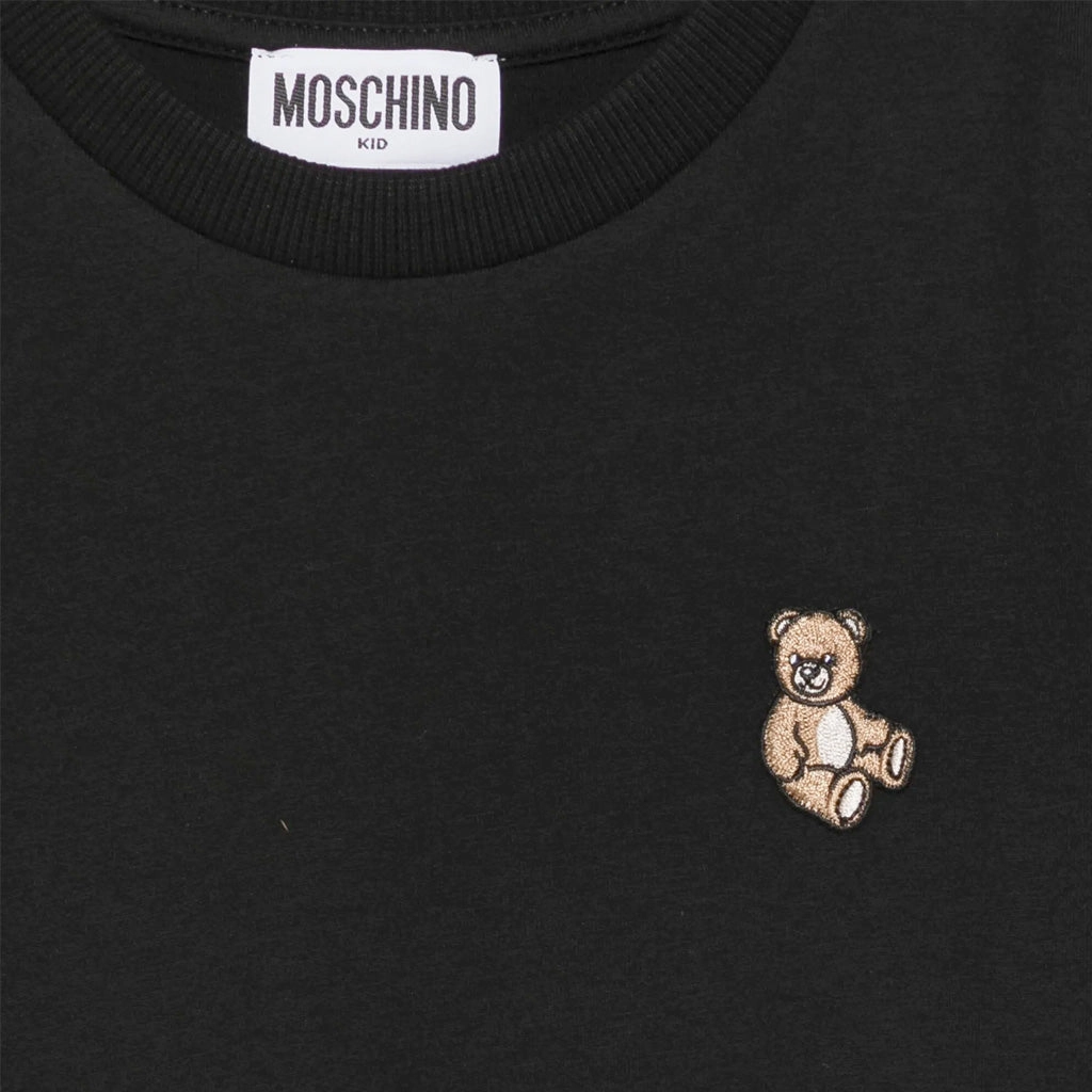 Chill Design Moschino Kids Teddy Bear T-shirt