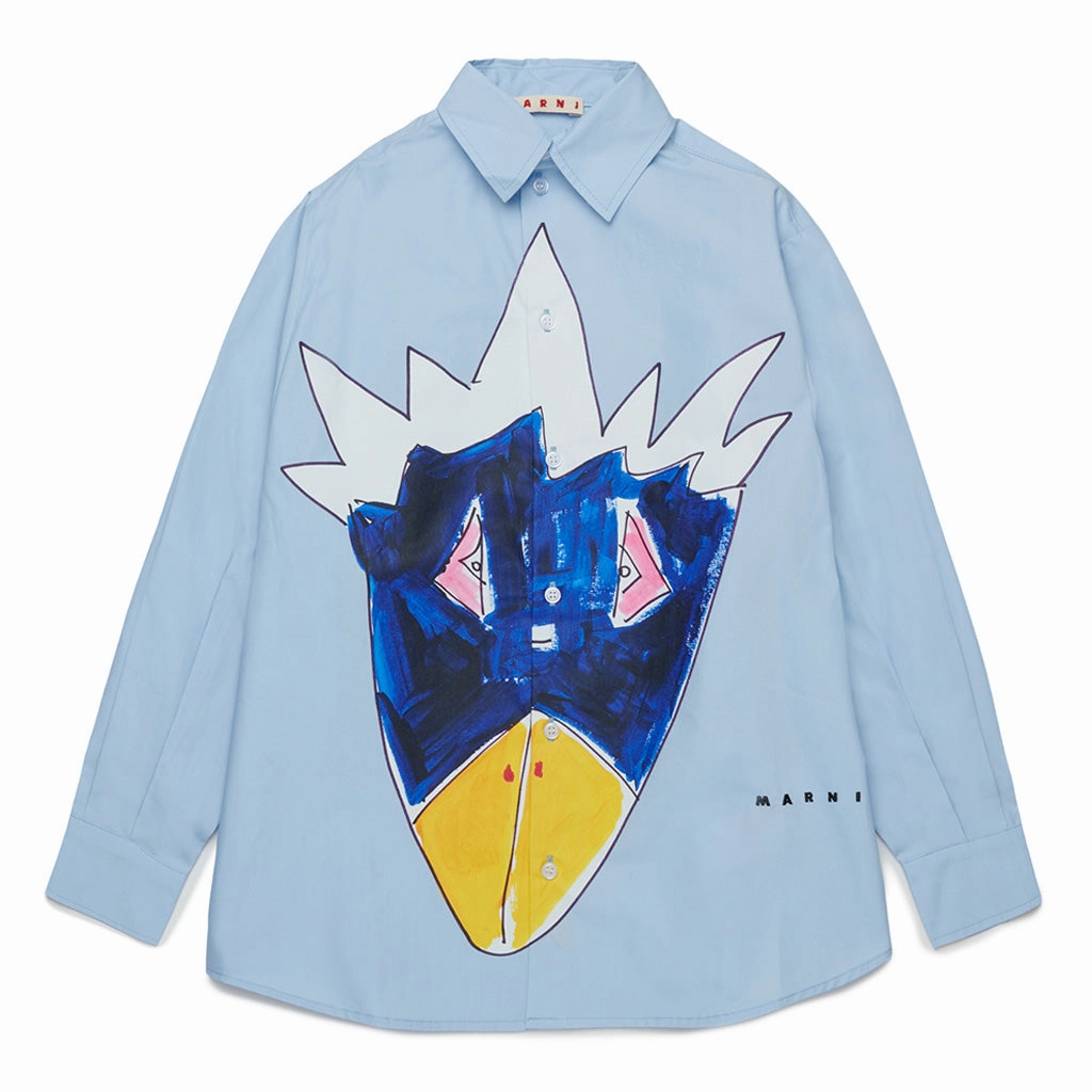 Marni Kids Graphic Shirt TaglessLabel