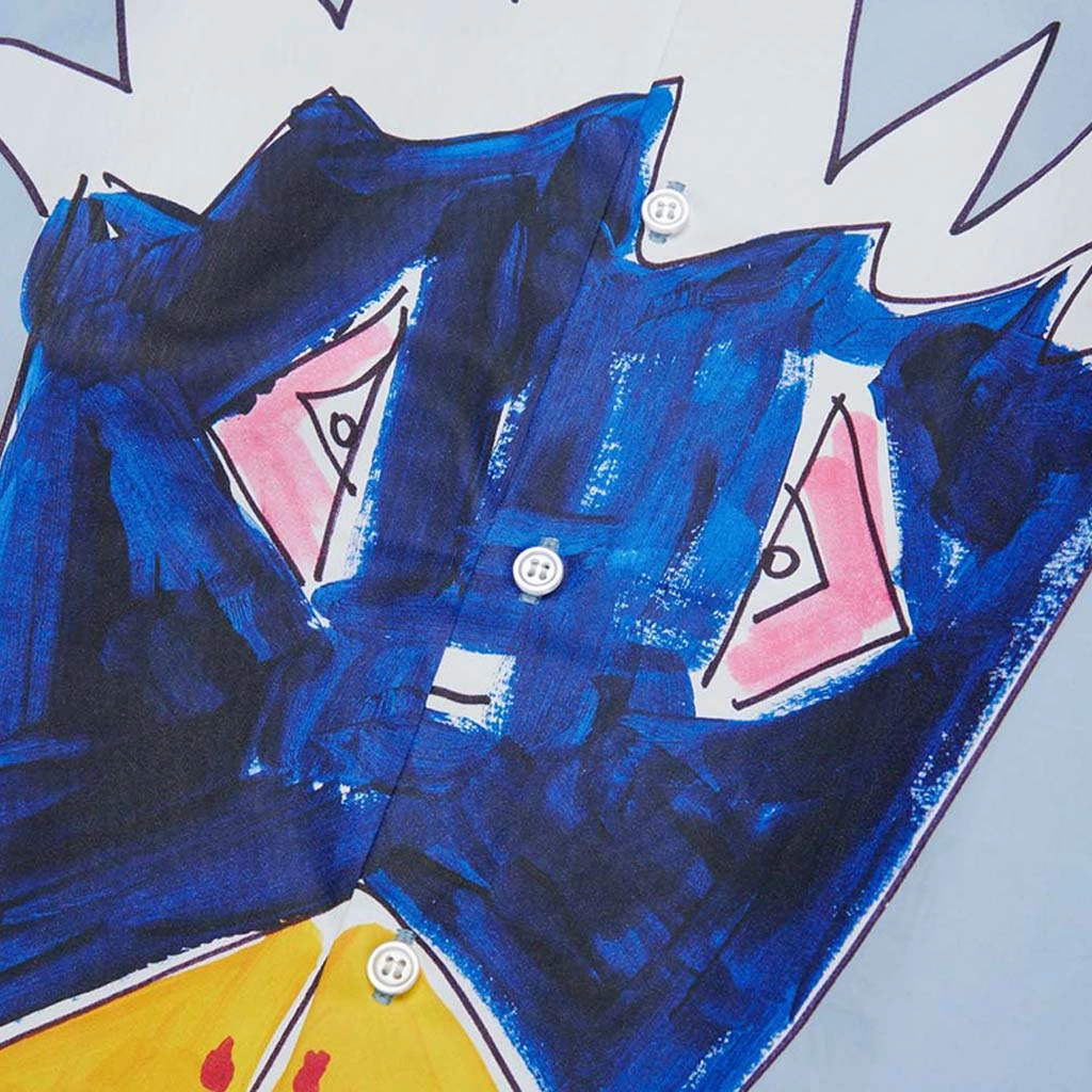 FrictionResistant Edges NonRestrictiveSilhouette Marni Kids Graphic Shirt