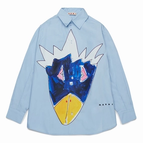 Marni Kids Graphic Shirt TaglessLabel