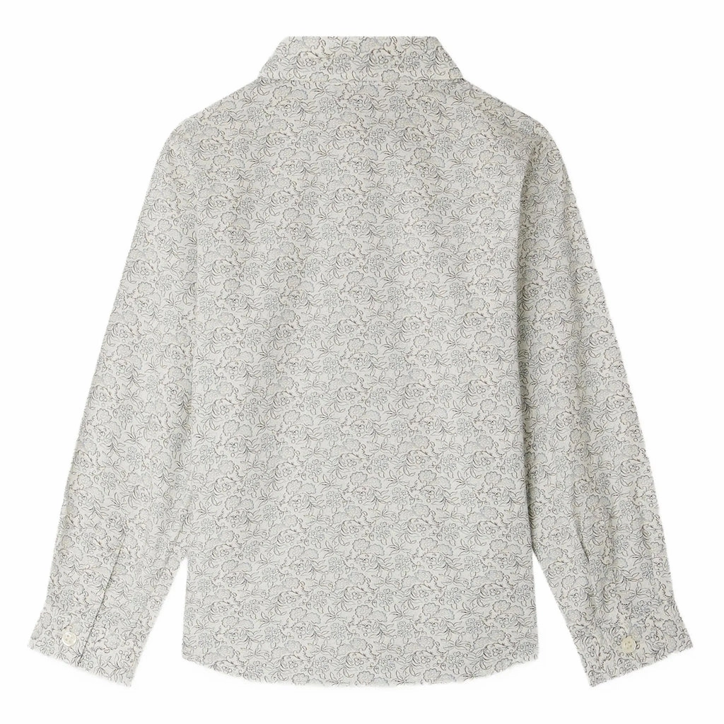 Bonpoint Daho Shirt OdorControl Technology Comfortable Collar